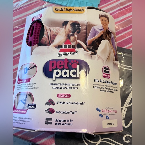 Bissell vacuum attachments pet pack - Picture 3 of 3
